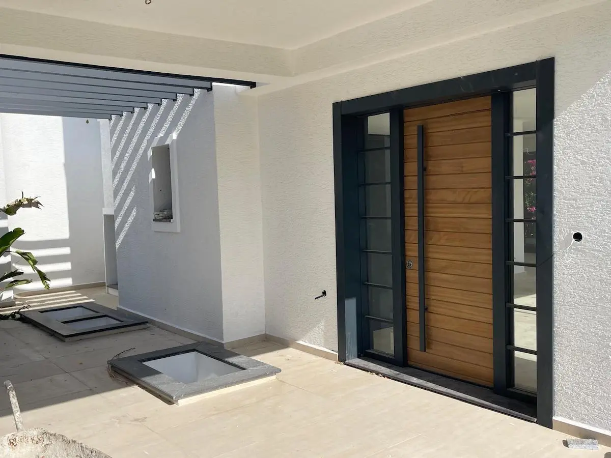 Home entrance